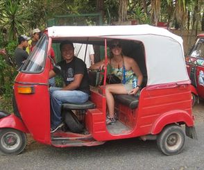Hire a TukTuk for a local tour